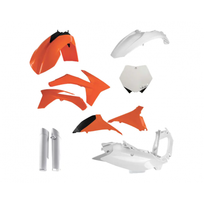 Σετ πλαστικά μοτοσυκλέτας ACERBIS για KTM SX 2T 2012, SX-F 11-12 OEM